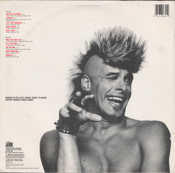 Ted Nugent : Little Miss Dangerous (LP, Album, Club)