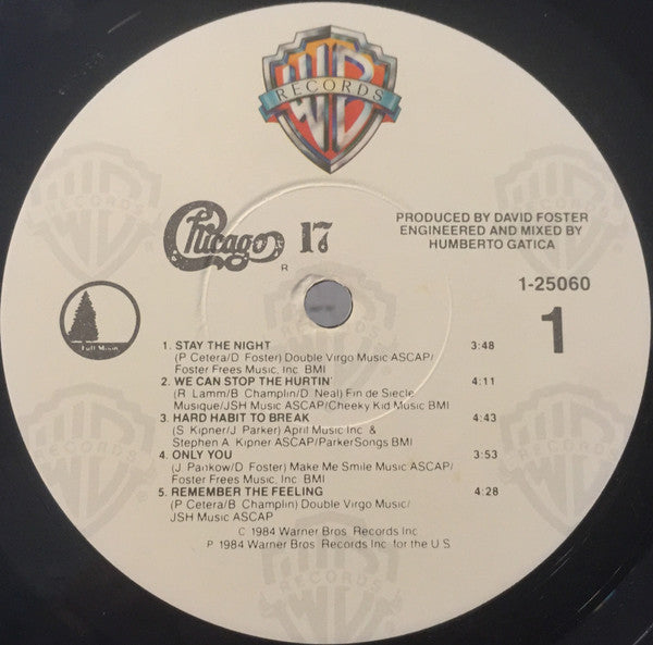 Chicago (2) : Chicago 17 (LP, Album, All)
