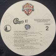 Chicago (2) : Chicago 17 (LP, Album, All)