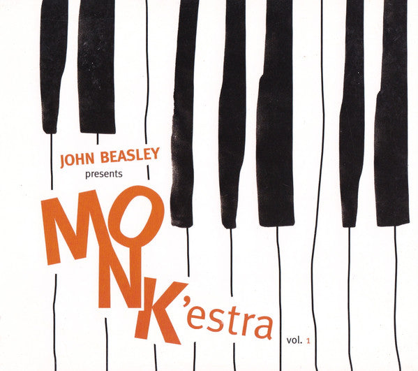 John Beasley : John Beasley presents MONK'estra vol. 1 (CD, Album)