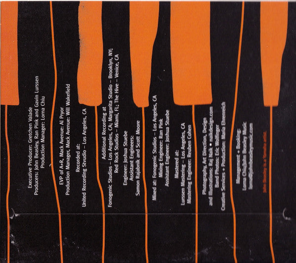 John Beasley : John Beasley presents MONK'estra vol. 1 (CD, Album)