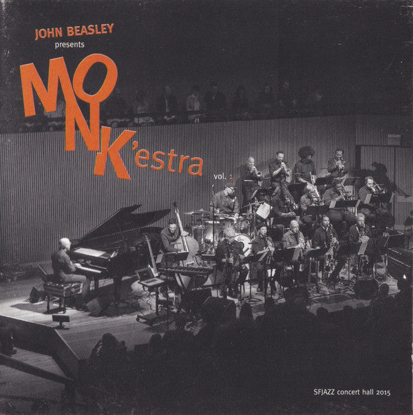 John Beasley : John Beasley presents MONK'estra vol. 1 (CD, Album)