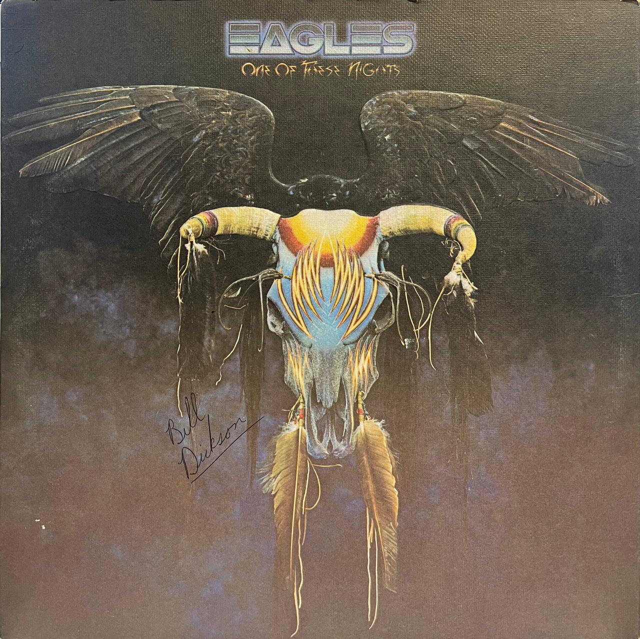 Eagles - One Of These Nights (Very Good (VG)) Rock (LP, Album, San)