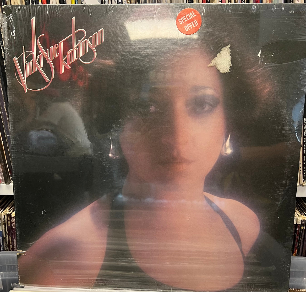 Vicki Sue Robinson - Vicki Sue Robinson (Mint (M)) Funk / Soul (LP, Album)