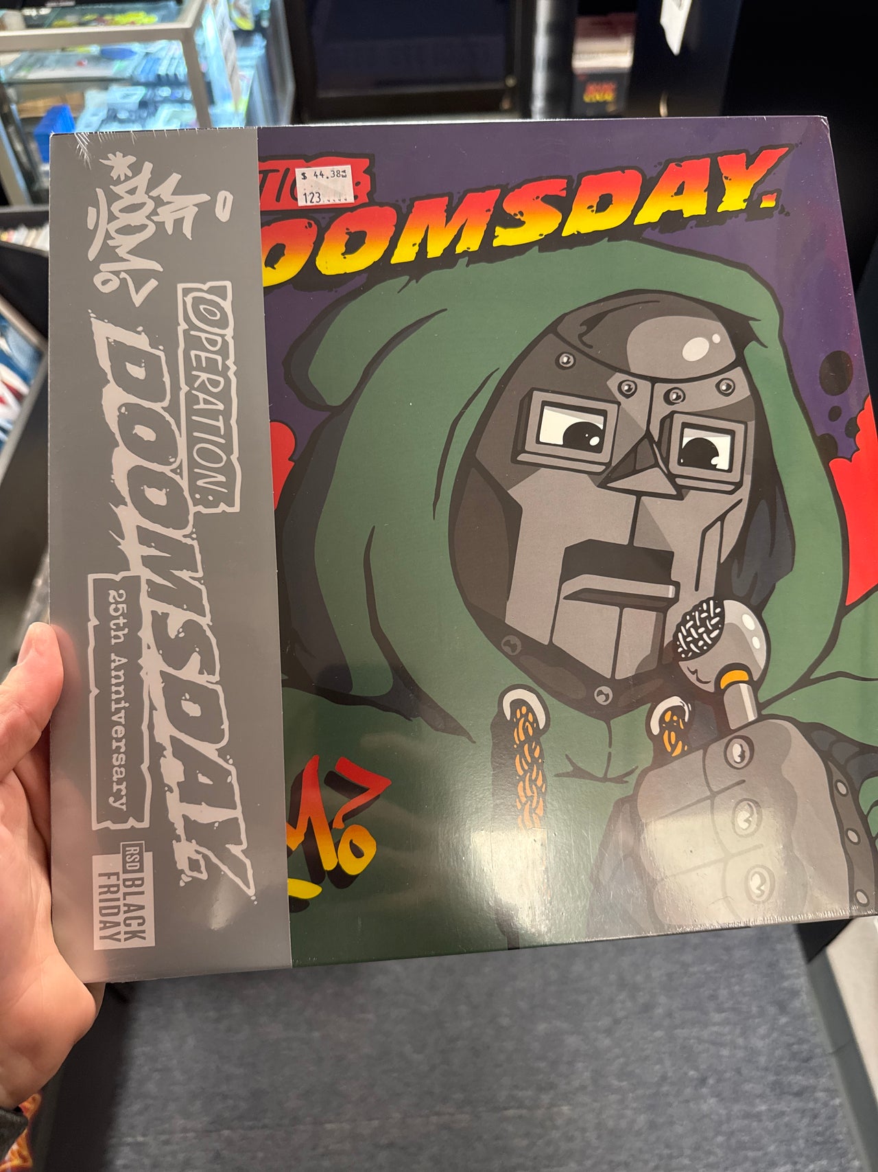 MF Doom Operation: Doomsday 25th Anniversary RSD Exclusive, Colored Vinyl, Silver, Purple, Gatefold LP Jacket (Mint (M))