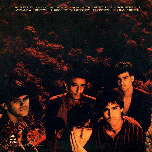 Wall Of Voodoo : Dark Continent (LP, Album, Ter)