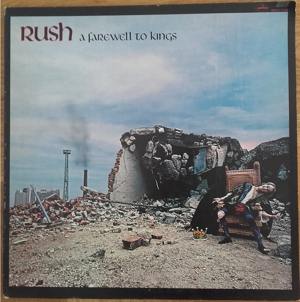 Rush : A Farewell To Kings (LP, Album, RE, Kee)