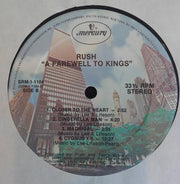 Rush : A Farewell To Kings (LP, Album, RE, Kee)