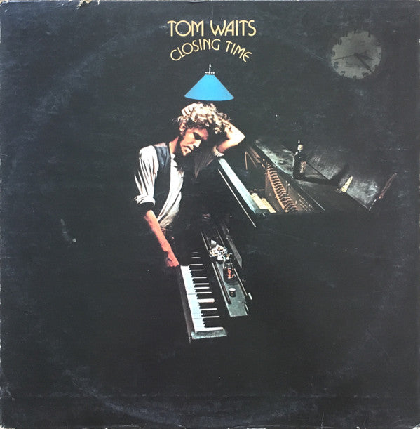 Tom Waits : Closing Time (LP, Album, RE, PR)