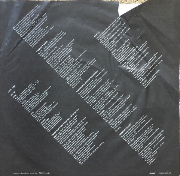Tom Waits : Closing Time (LP, Album, RE, PR)