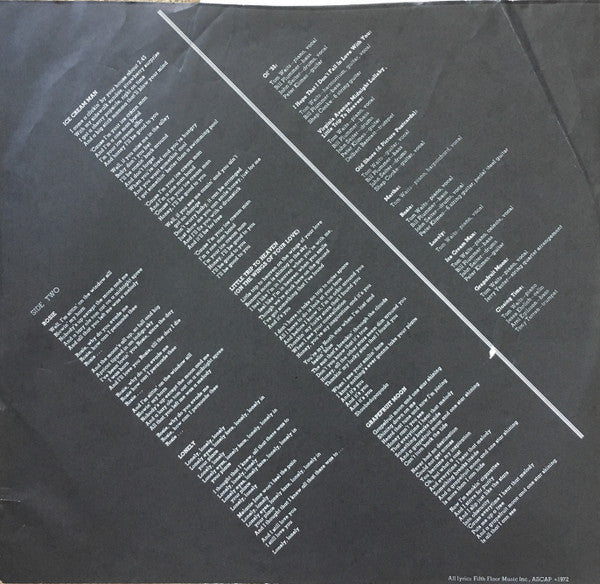 Tom Waits : Closing Time (LP, Album, RE, PR)