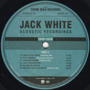 Jack White (2) : Acoustic Recordings 1998-2016 (2xLP, Album, RM, 180)