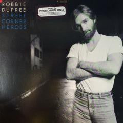 Robbie Dupree : Street Corner Heroes (LP, Album, Promo, AR )