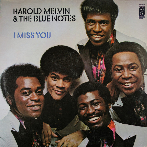 Harold Melvin And The Blue Notes : I Miss You (LP, Album, Ter)