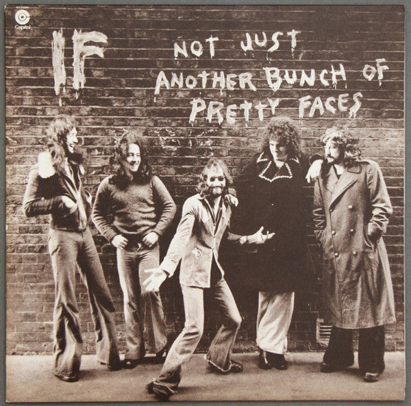 IF (6) : Not Just Another Bunch Of Pretty Faces (LP, Album, Jac)