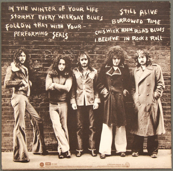 IF (6) : Not Just Another Bunch Of Pretty Faces (LP, Album, Jac)