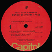 IF (6) : Not Just Another Bunch Of Pretty Faces (LP, Album, Jac)