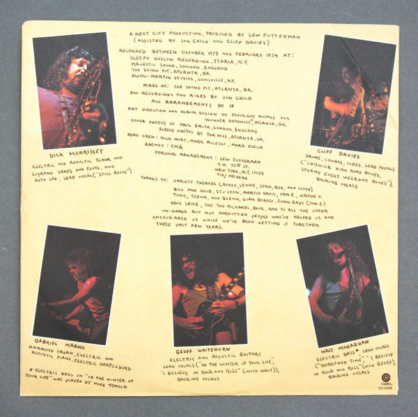 IF (6) : Not Just Another Bunch Of Pretty Faces (LP, Album, Jac)