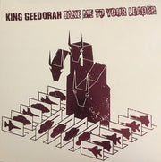 King Ghidra : Take Me To Your Leader (2xLP, Album, RE, S/Edition, Red)