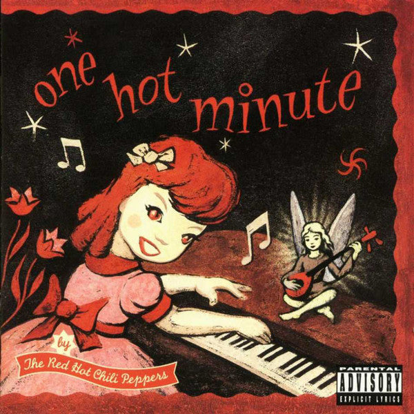 Red Hot Chili Peppers : One Hot Minute (CD, Album, RE)