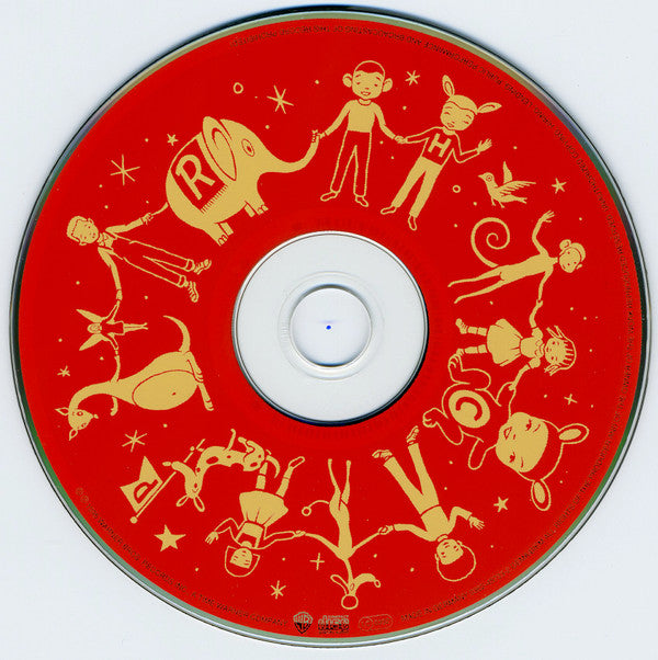 Red Hot Chili Peppers : One Hot Minute (CD, Album, RE)