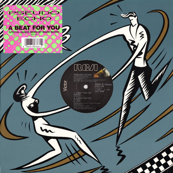 Pseudo Echo : A Beat For You (12")