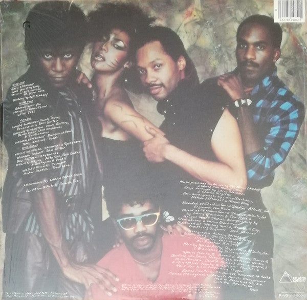 Cameo : She's Strange (LP, Album, 56 )