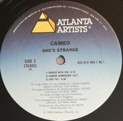 Cameo : She's Strange (LP, Album, 56 )