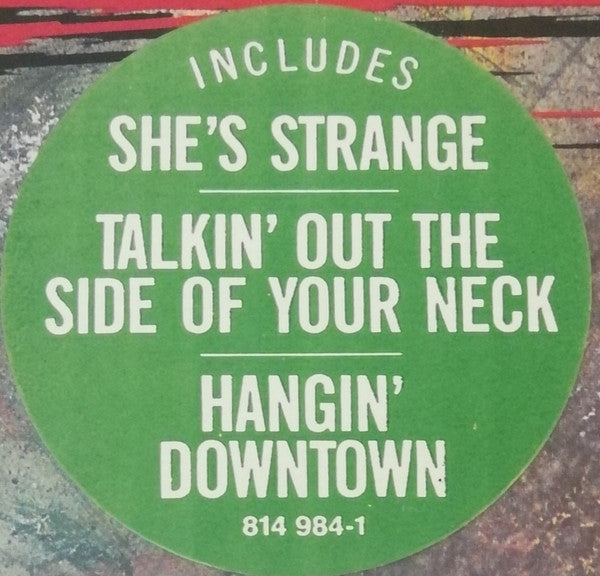 Cameo : She's Strange (LP, Album, 56 )