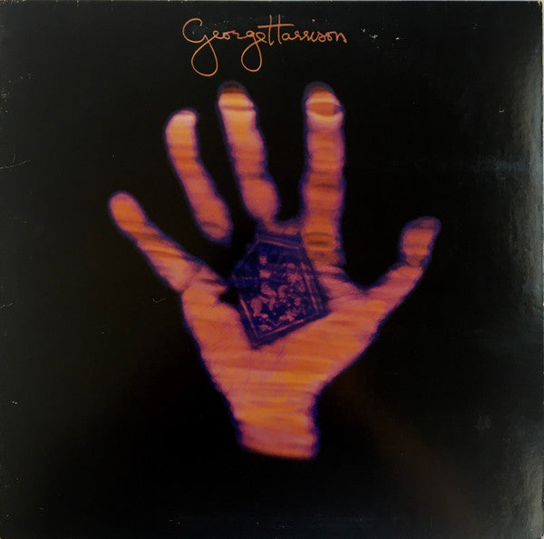 George Harrison : Living In The Material World (LP, Album, Los)