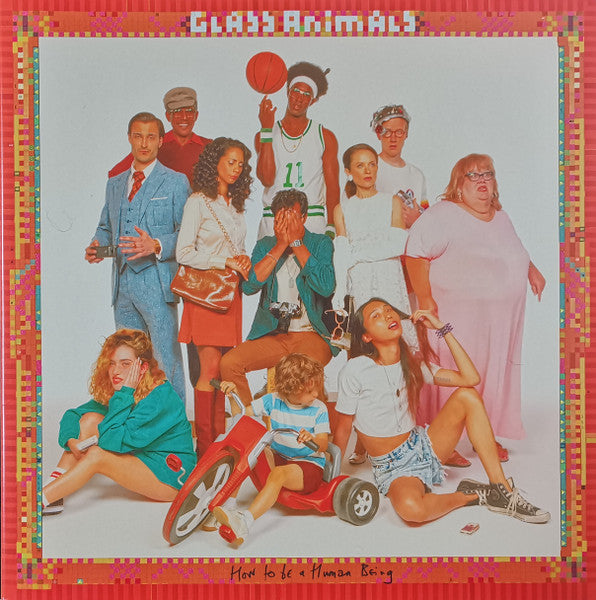 Glass Animals : How To Be A Human Being (LP, Album, Club, Blu)