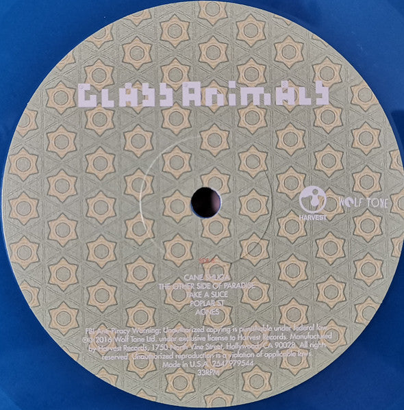 Glass Animals : How To Be A Human Being (LP, Album, Club, Blu)