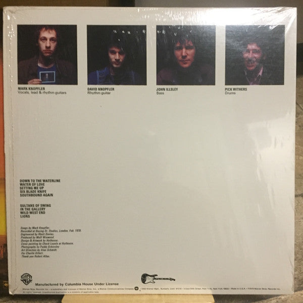 Dire Straits : Dire Straits (LP, Album, Club, CRC)