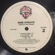 Dire Straits : Dire Straits (LP, Album, Club, CRC)