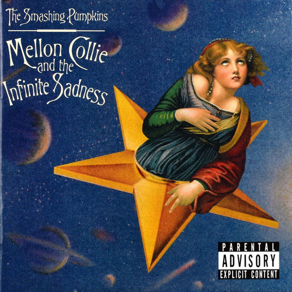 The Smashing Pumpkins : Mellon Collie And The Infinite Sadness (2xCD, Album, RE, RM)