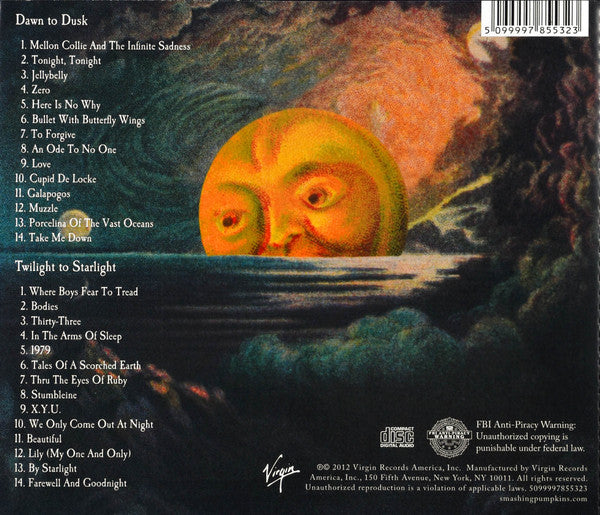 The Smashing Pumpkins : Mellon Collie And The Infinite Sadness (2xCD, Album, RE, RM)