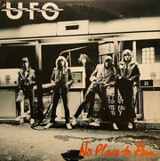 UFO (5) : No Place To Run (LP, Album, Ter)