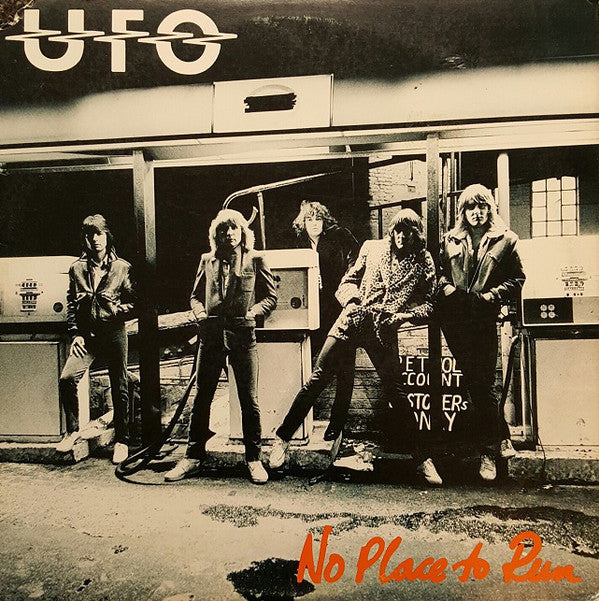 UFO (5) : No Place To Run (LP, Album, Ter)