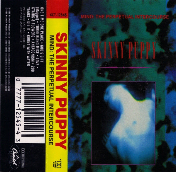 Skinny Puppy : Mind: The Perpetual Intercourse (Cass, Album)