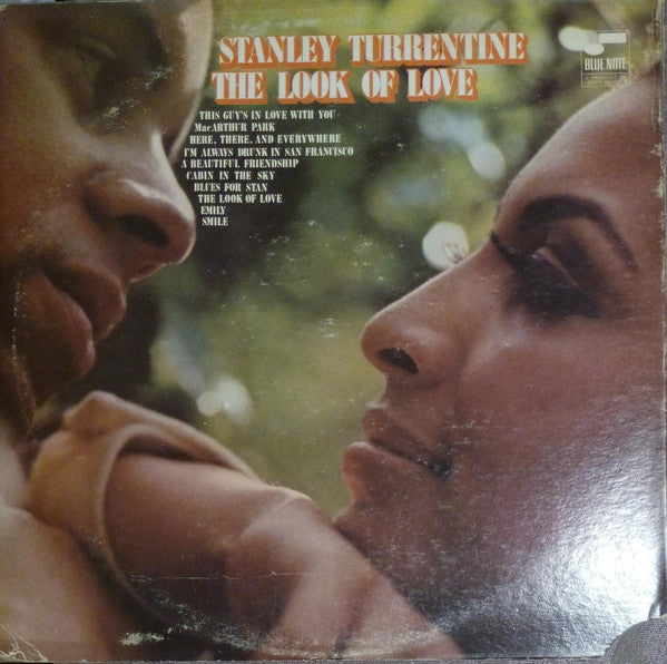 Stanley Turrentine : The Look Of Love (LP, Album, Gat)