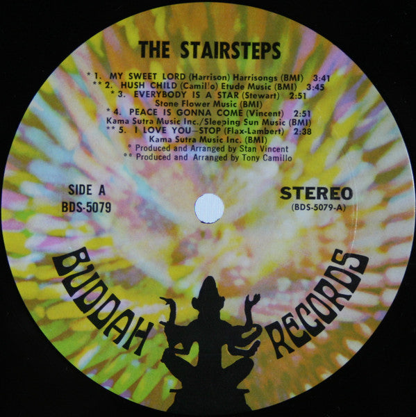 Five Stairsteps : Stairsteps (LP, Album, Fli)