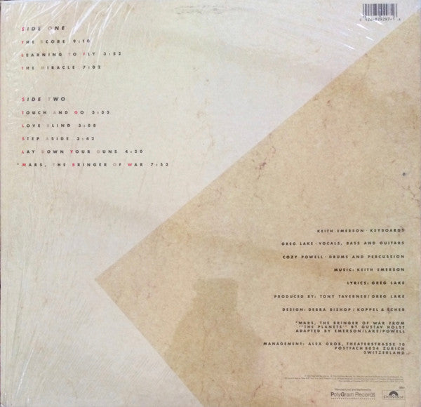 Emerson, Lake & Powell : Emerson, Lake & Powell (LP, Album, Car)