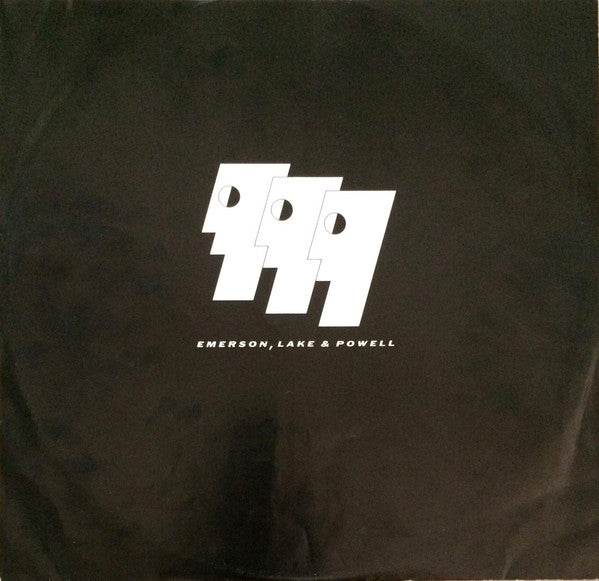 Emerson, Lake & Powell : Emerson, Lake & Powell (LP, Album, Car)