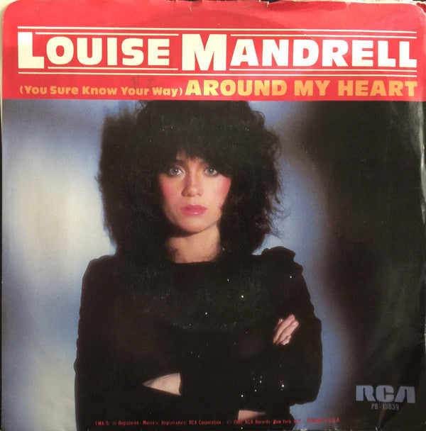 Louise Mandrell : (You Sure Know Your Way) Around My Heart (7", Single, Styrene)