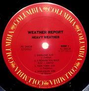 Weather Report : Heavy Weather (LP, Album, San)