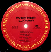 Weather Report : Heavy Weather (LP, Album, San)
