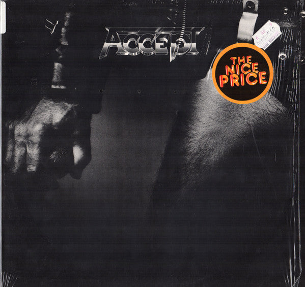 Accept : Balls To The Wall (LP, Album, RE, Car)