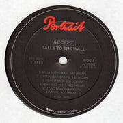 Accept : Balls To The Wall (LP, Album, RE, Car)