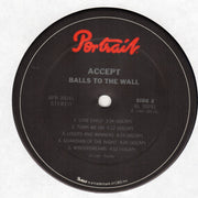 Accept : Balls To The Wall (LP, Album, RE, Car)