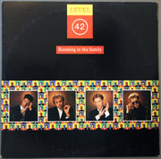 Level 42 : Running In The Family (LP, Album, Hau)